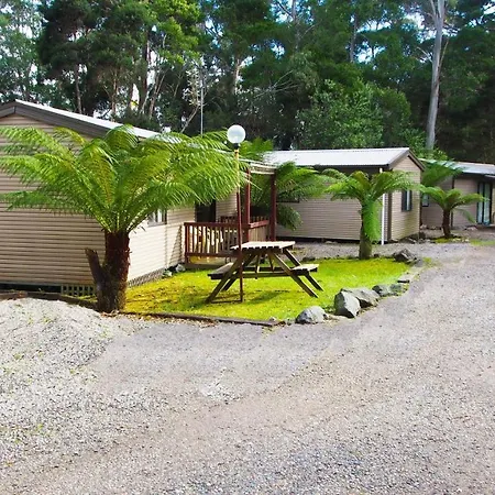 Strahan Retreat Holiday Park Exterior photo