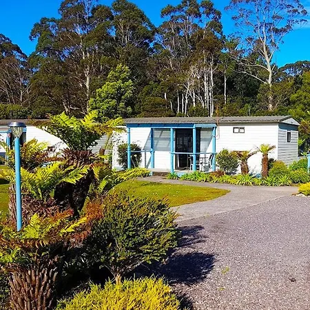 Strahan Retreat Holiday Park Exterior photo