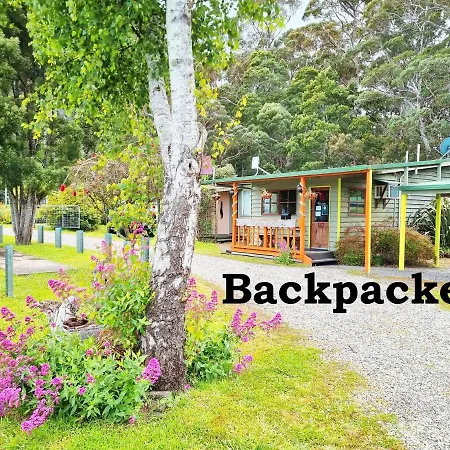 Strahan Retreat Holiday Park Exterior photo