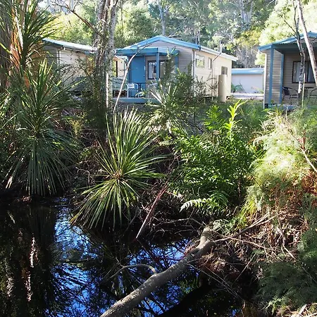 Strahan Retreat Holiday Park Exterior photo