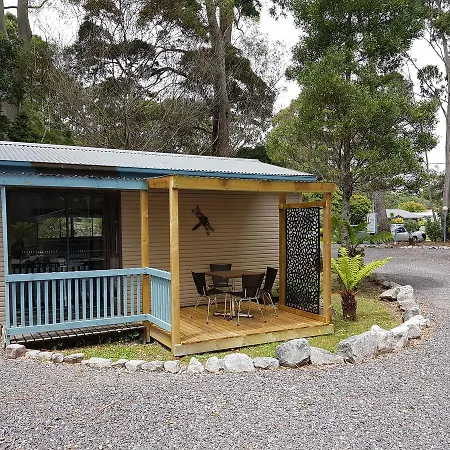 Strahan Retreat Holiday Park Exterior photo