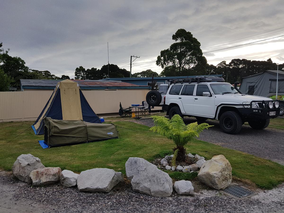Retreat Holiday park Strahan